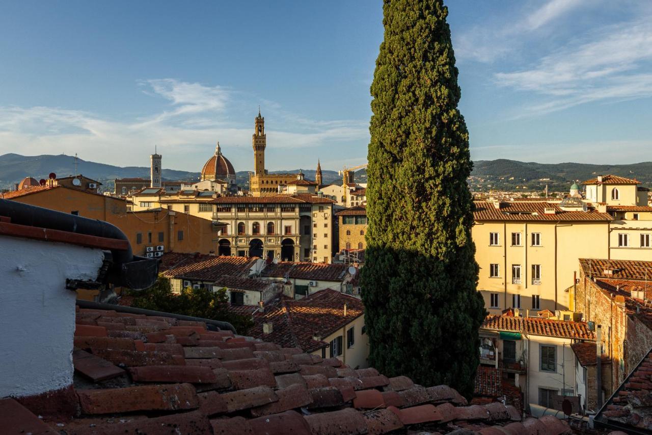 Ponte Vecchio - Lussuoso Attico Terrazza Con Vista Apartment Florence Exterior photo