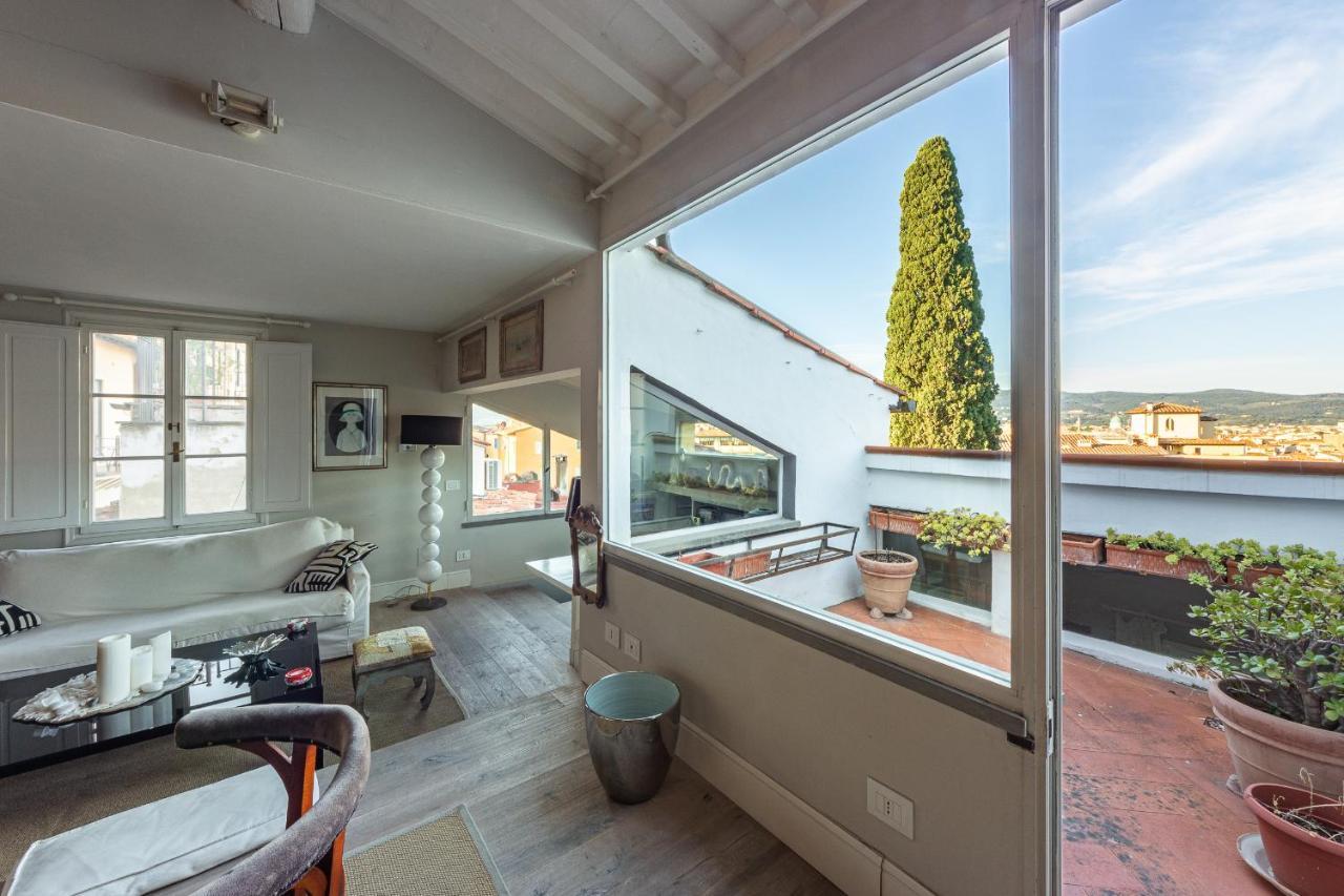 Ponte Vecchio - Lussuoso Attico Terrazza Con Vista Apartment Florence Exterior photo